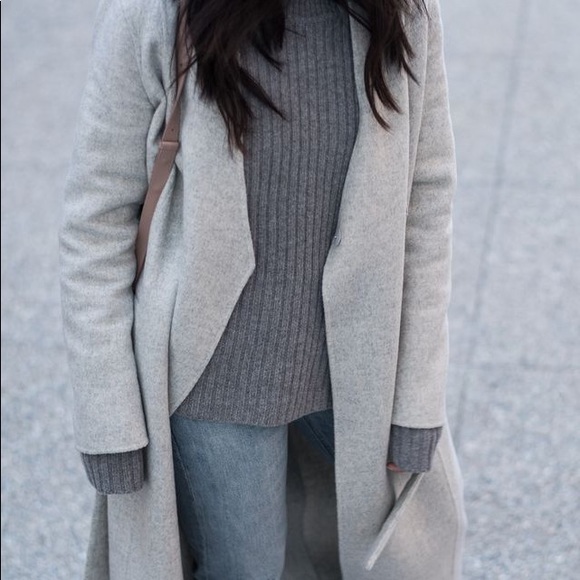 Oak and fort wool coat - Picture 2 of 12